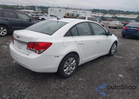 2012 Chevrolet Cruze Ls from USA, damaged, VIN 1G1PC5SH3C7225930
